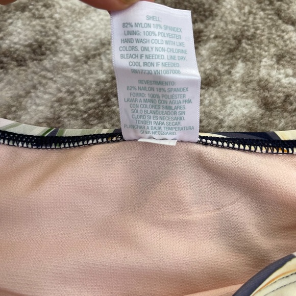 Kona Sol Floral Print Bikini Bottom NWT - Picture 5 of 7